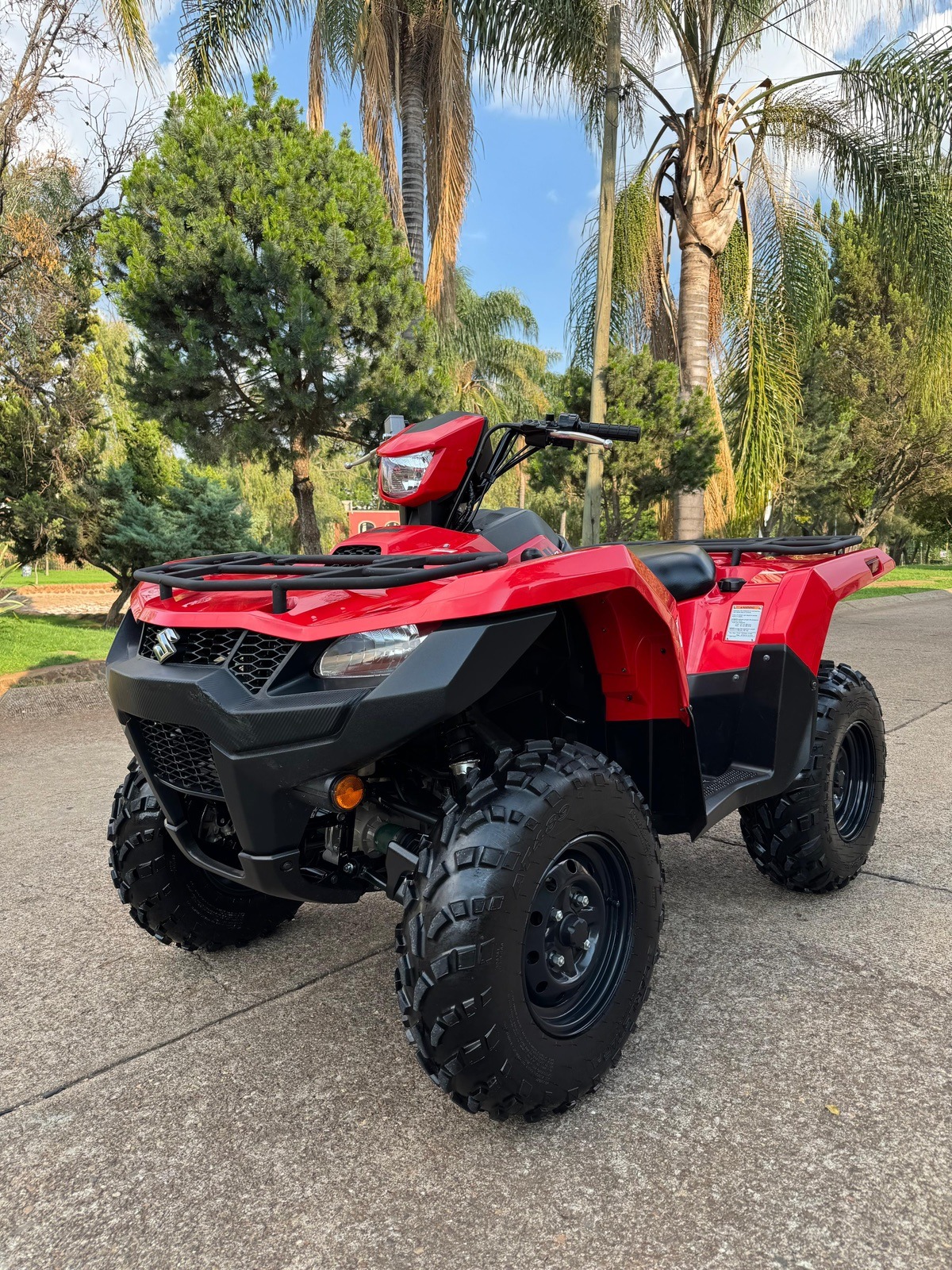 NIEVA SUZUKI KINGQUAD 500 4x4 2025 15 HORAS INTACTA / ZONA 2